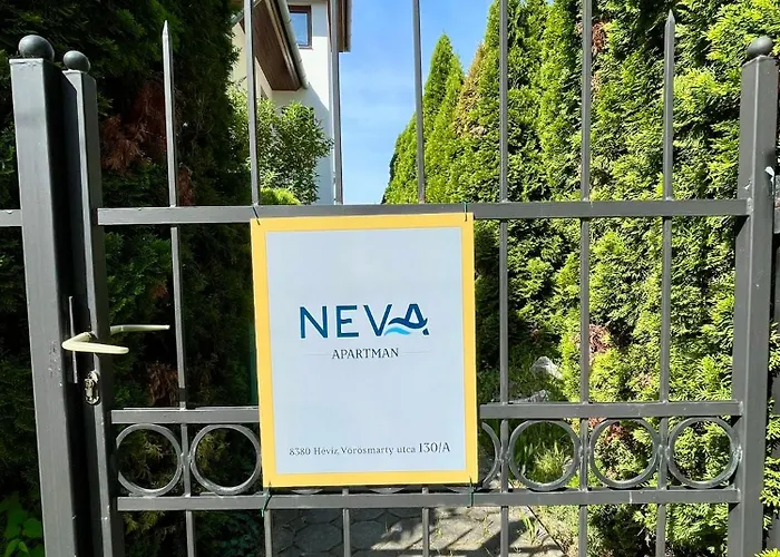 Neva 公寓 Hévíz